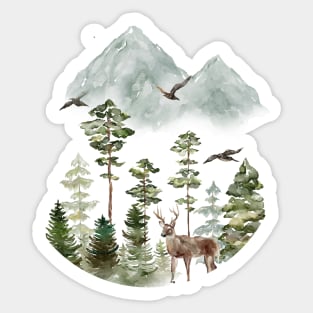 Nature Sticker